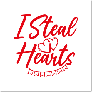 I Steal Hearts Posters and Art